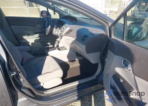 2012 Honda Civic Lx from USA, damaged, VIN 2HGFB2F55CH522059